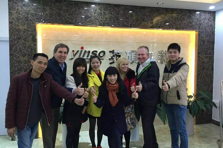【英碩包裝】防靜電托盤(pán)再次攜手美國(guó)客戶(hù)，走進(jìn)英碩企業(yè)文化